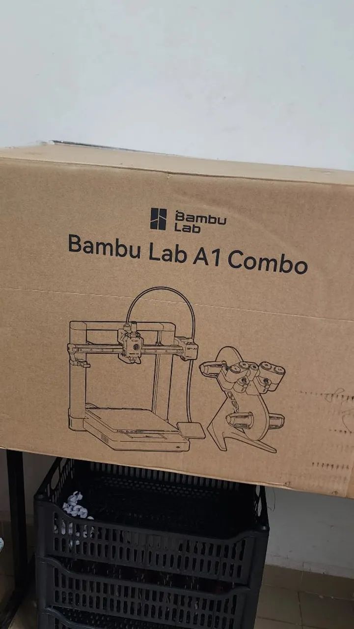 Impressora 3D Bambu Lab A1 Combo AMS Lite