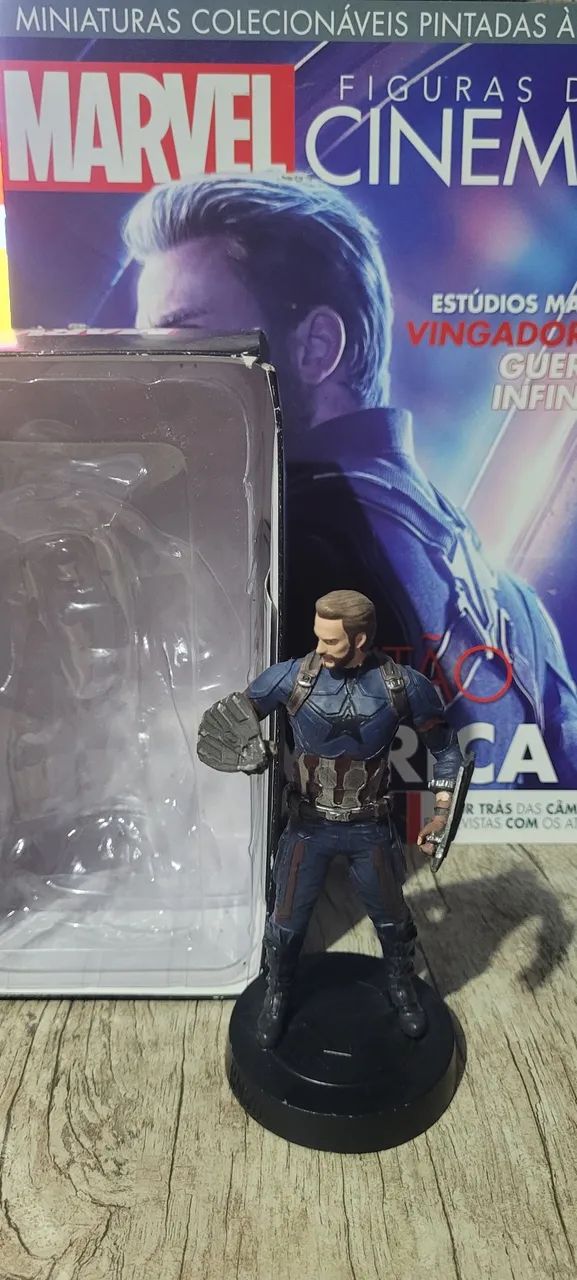 Capitão América Eaglemoss  - Foto 4
