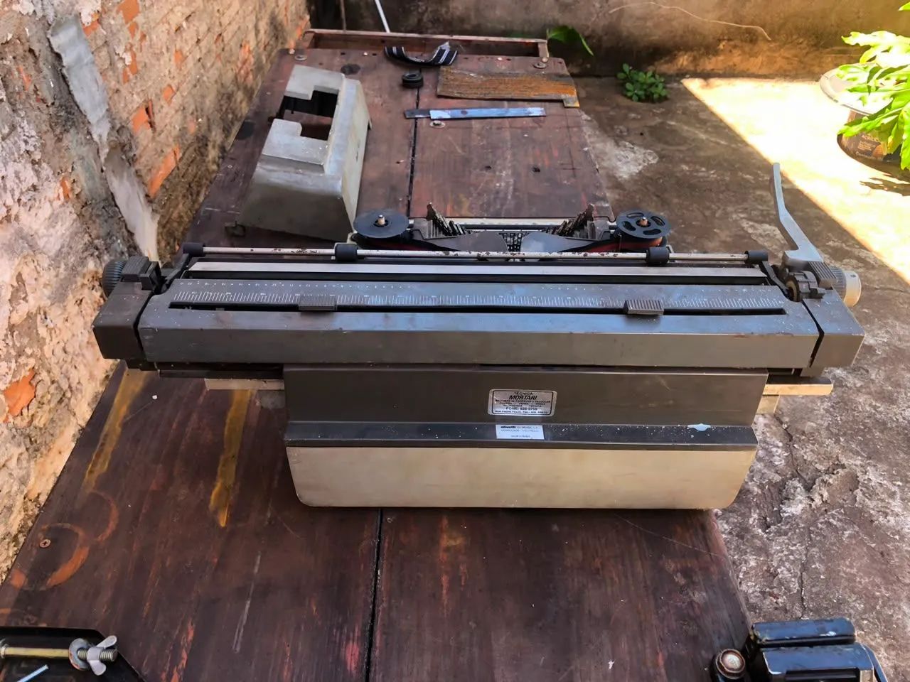 Datilografia Olivetti Linea 98 - Foto 3