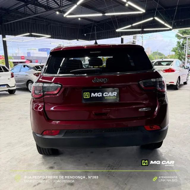 Jeep Compass Longitude 2.0 4X2 Flex 16V Aut. 2018 - Foto 3
