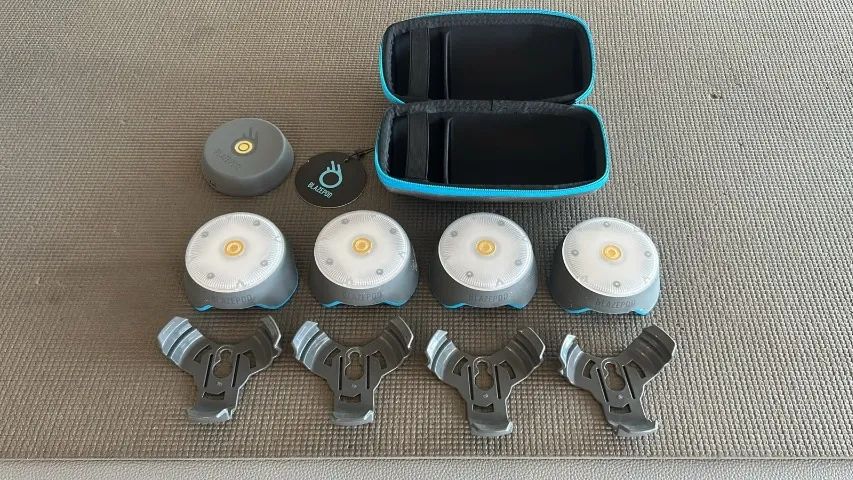 Kit BlazePod para treino de reflexo