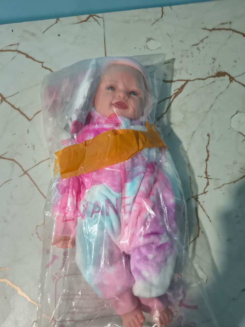 Boneca Reborn 100% Silicone - Foto 5