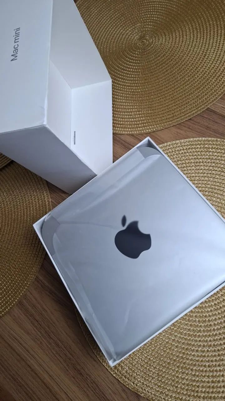 Mac mini M1 8GB 256GB Aceito cartao - Computadores e Desktops