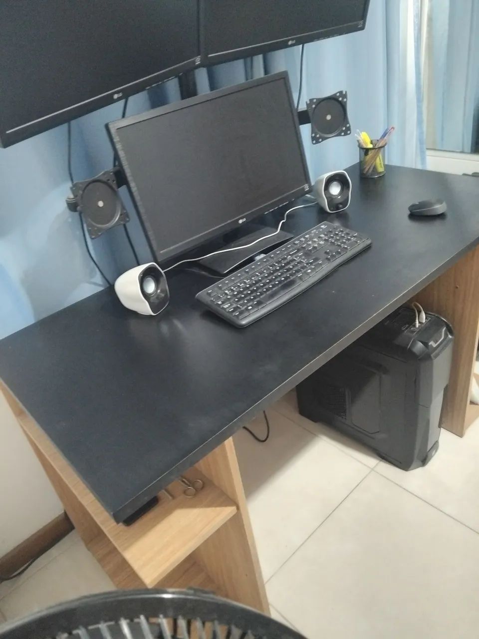 Mesa para Computador - Escrivaninha Madesa - Foto 4