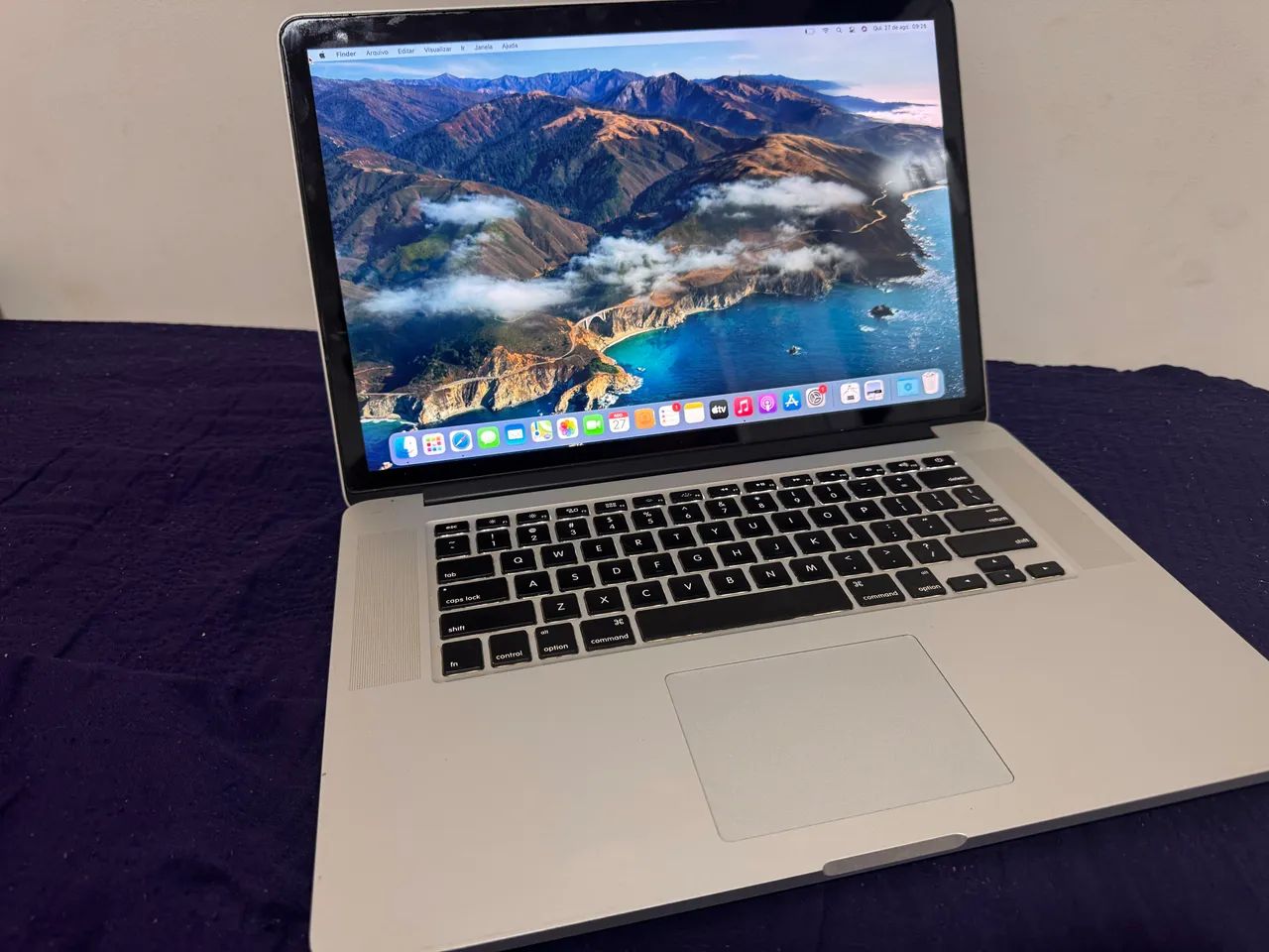 MacBook Pro 2015 core i7/16GB de memória RAM - Notebooks - Veredas