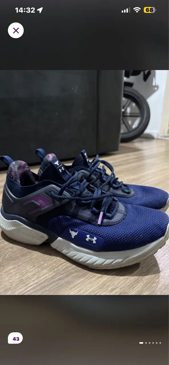 Tênis under armour original 