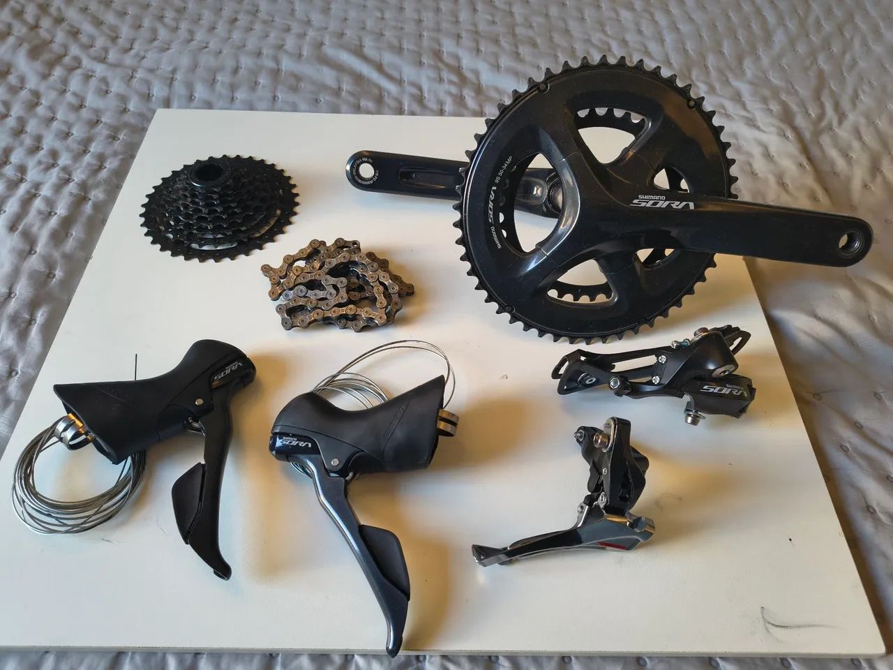 Kit Shimano Sora 2x9 Speed/ Gravel - Ciclismo - Vila Beatriz, São