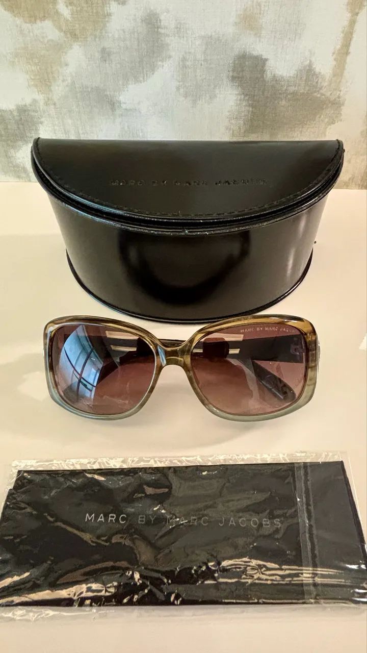 Óculos De Sol Marc Jacobs Mmj 302/s Le7cc - Foto 5