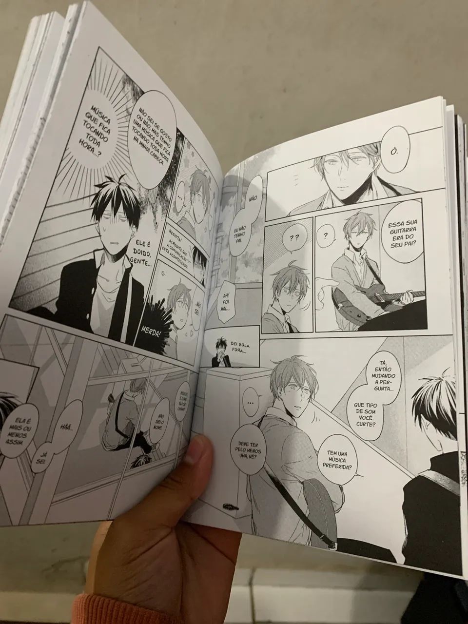 Mangá Given vol. 1 e 2 - Foto 5