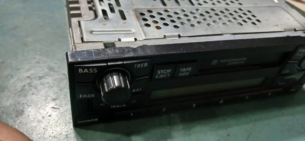 Radio Toca Fitas Original VW Premium IV com Bluetooth - Foto 2