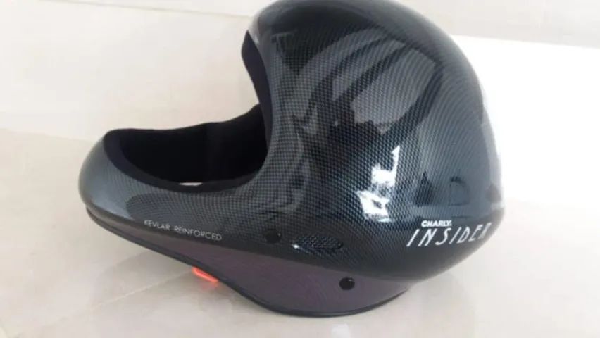 capacete de voo parapente