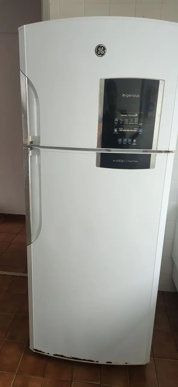 Geladeira Ge in-genious com defeito 