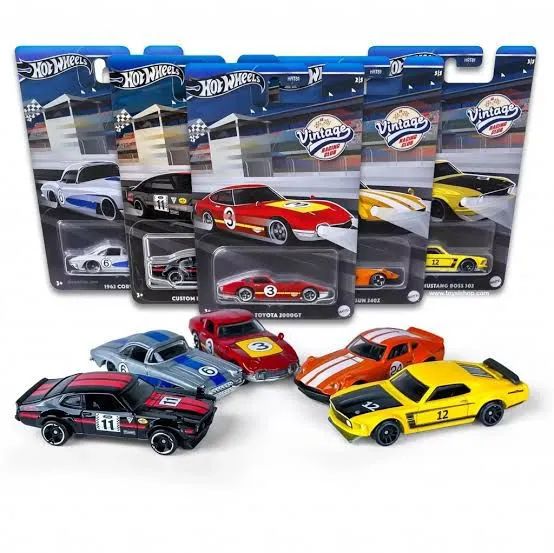 Hotwheels Vintage Custom Datzun 240Z  - Foto 2