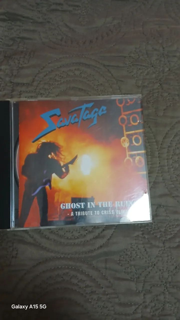 Cd  Savatage importado Ghost in the Ruins. - Foto 3
