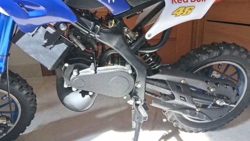 Mini moto 49cc - Impecável ! - Foto 3