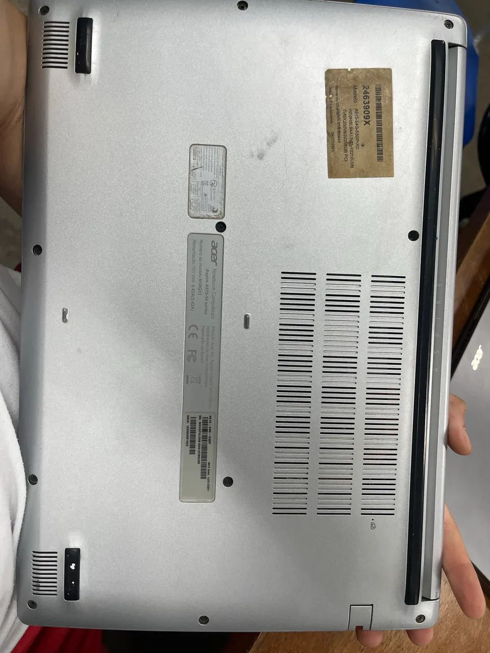Notebook Acer aspire 5  - Foto 2