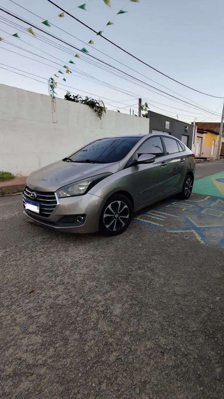 Hyundai Hb20S HB20S C.Plus/C.Style1.0 Flex 12V Mec. 4P 2018