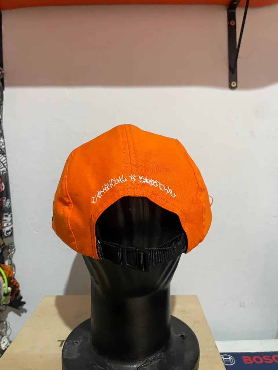 Boné Chronic Five Panel Laranja - Streetwear Original - Foto 5