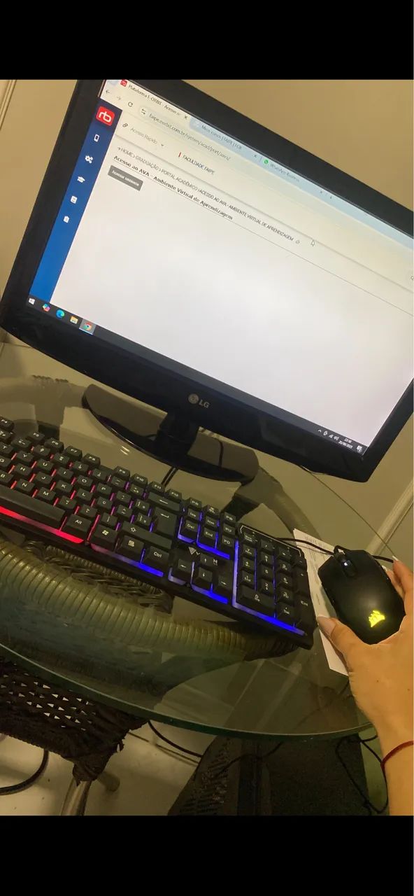 Vendo ou troco PC COMPLETO 
