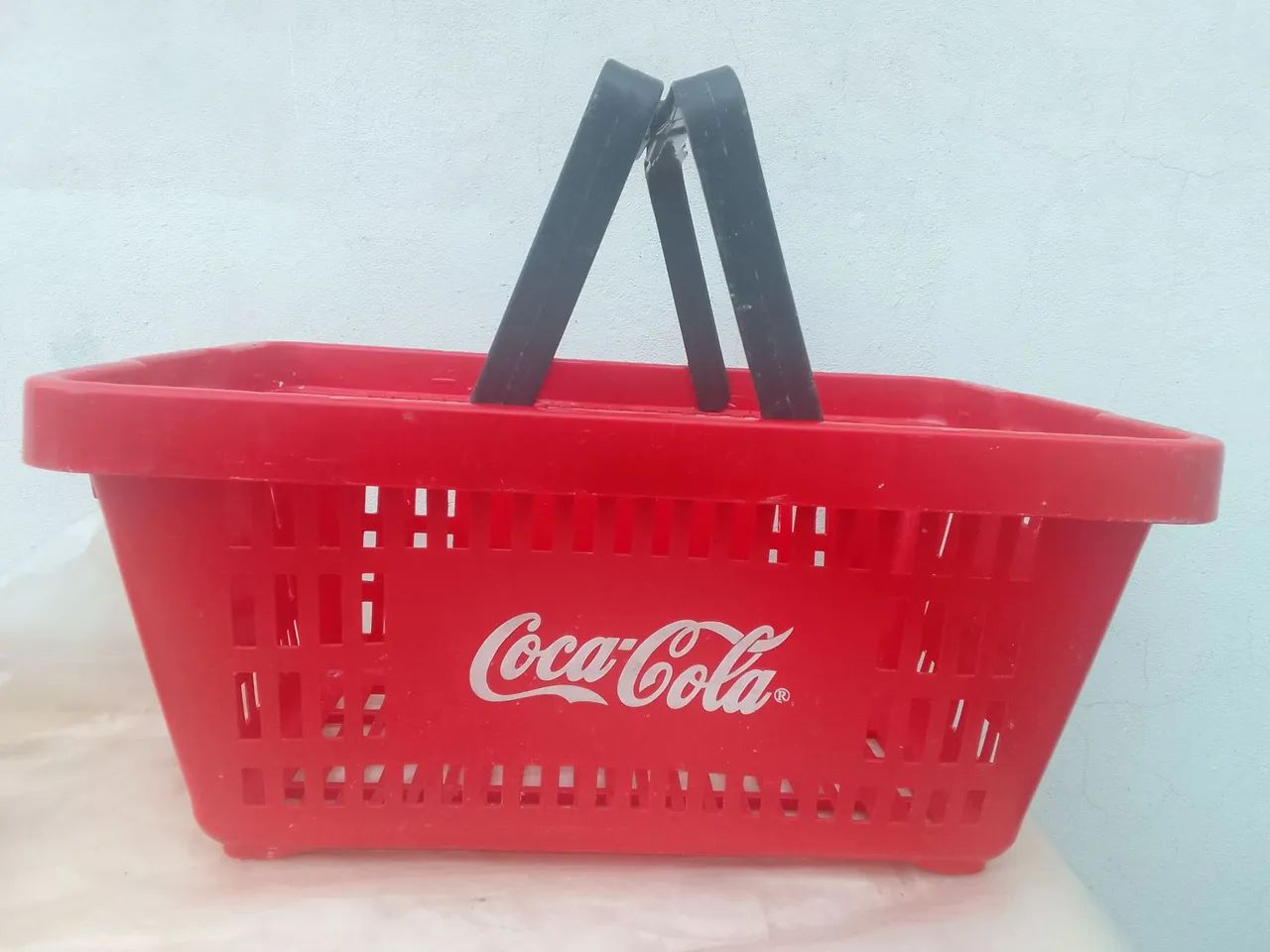 Cesta de Compra Coca-Cola anos 90/200 ótimo estado  - Foto 3