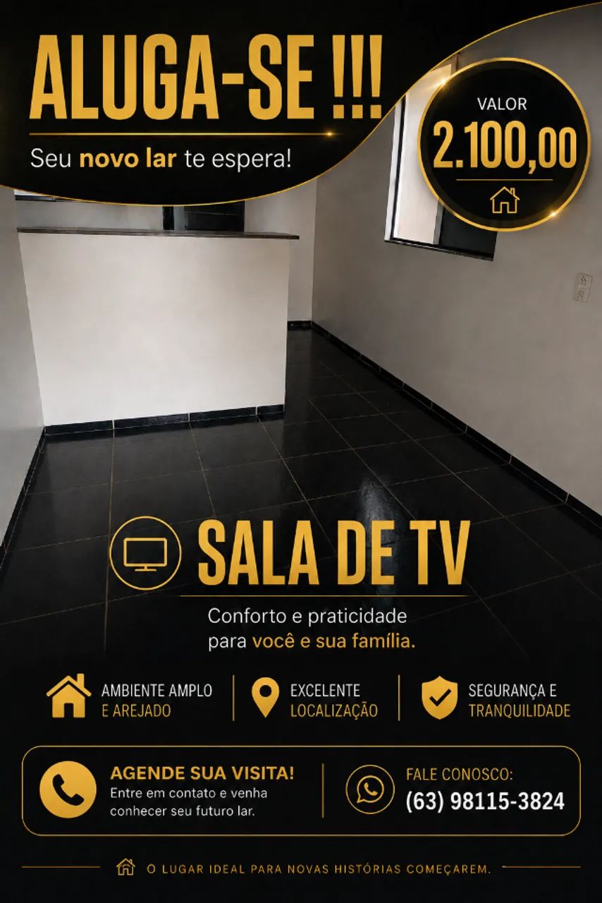 ALUGA - SE UMA CASA NA ARNO 43 COM 3/4