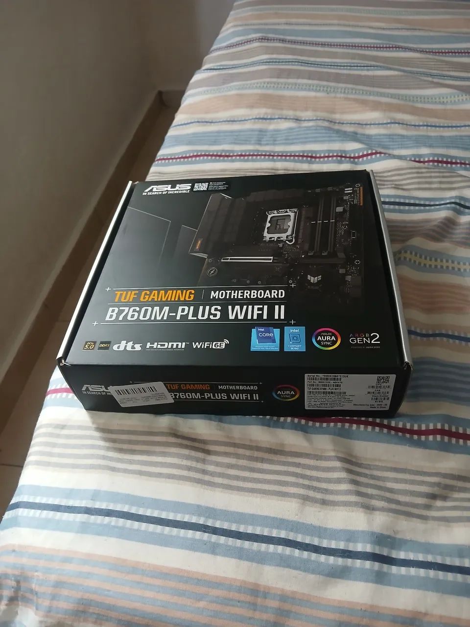 ASUS B760M PLUS WIFI II DDR5 - Foto 5