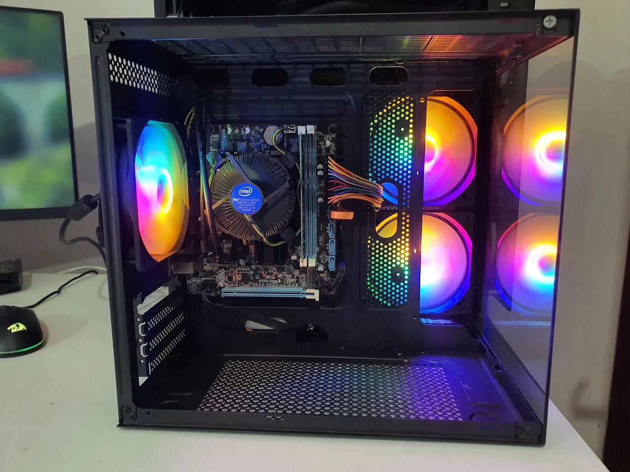 PC i3 7ª 8GB HD 500GB Aquario - Foto 2
