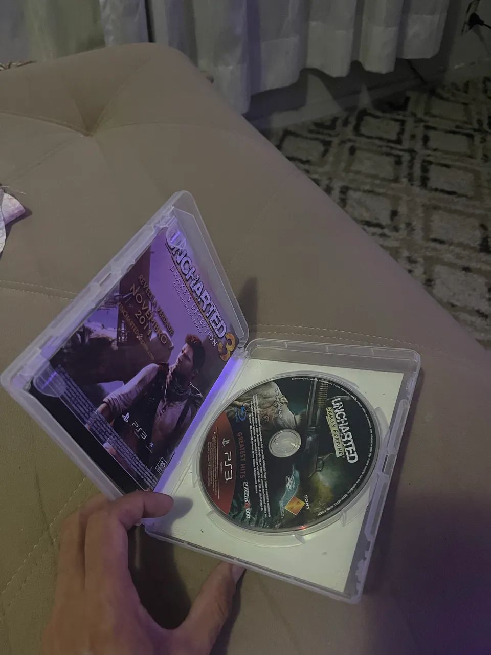 UNCHARTED 3 PS3 - Foto 2