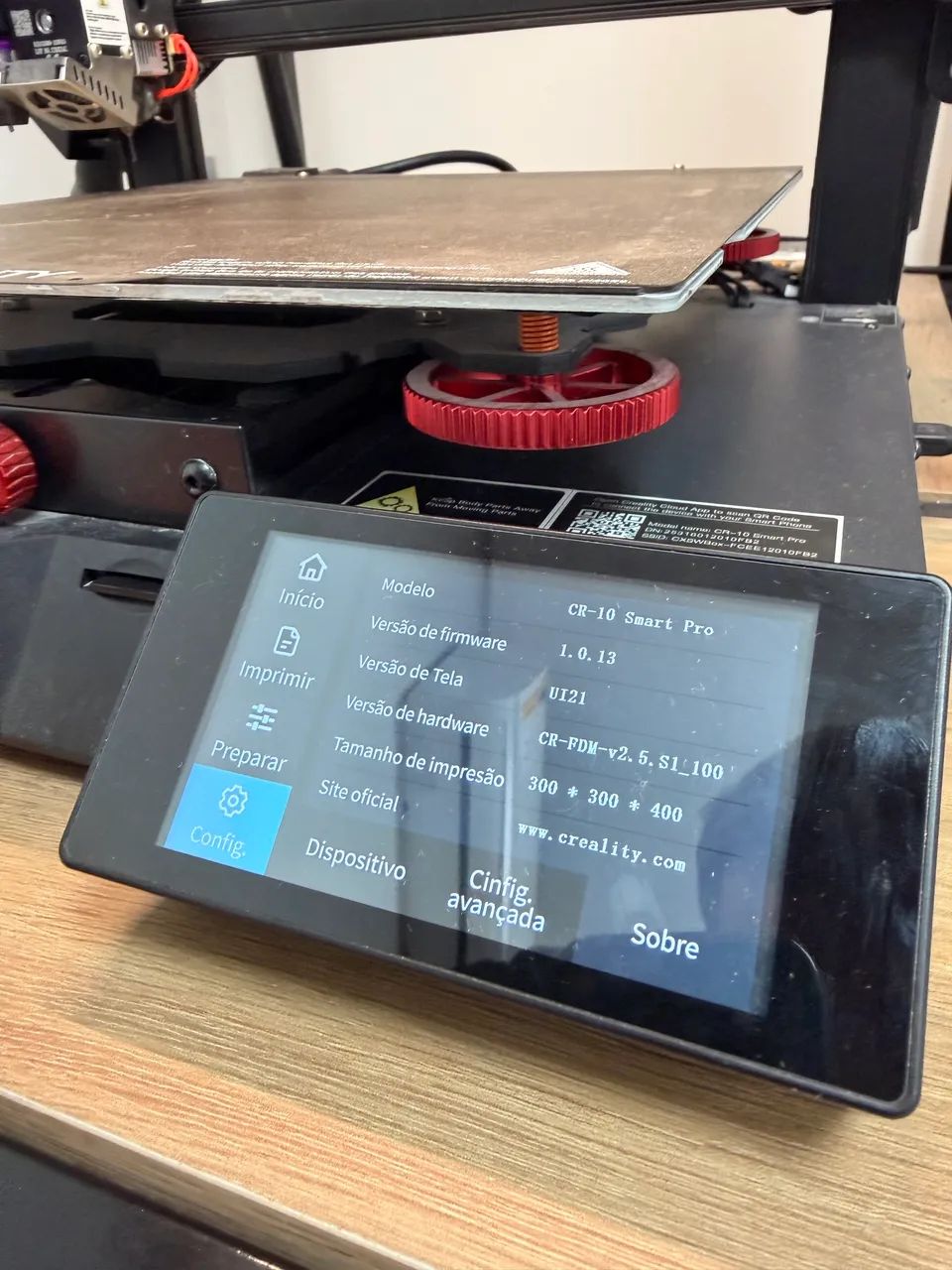 3Dプリンター「Creality CR-10 eBay | CR-10 3D Creality Impressoras em baixos Preços 中古品 Pro」 Smart プリンター・複合機