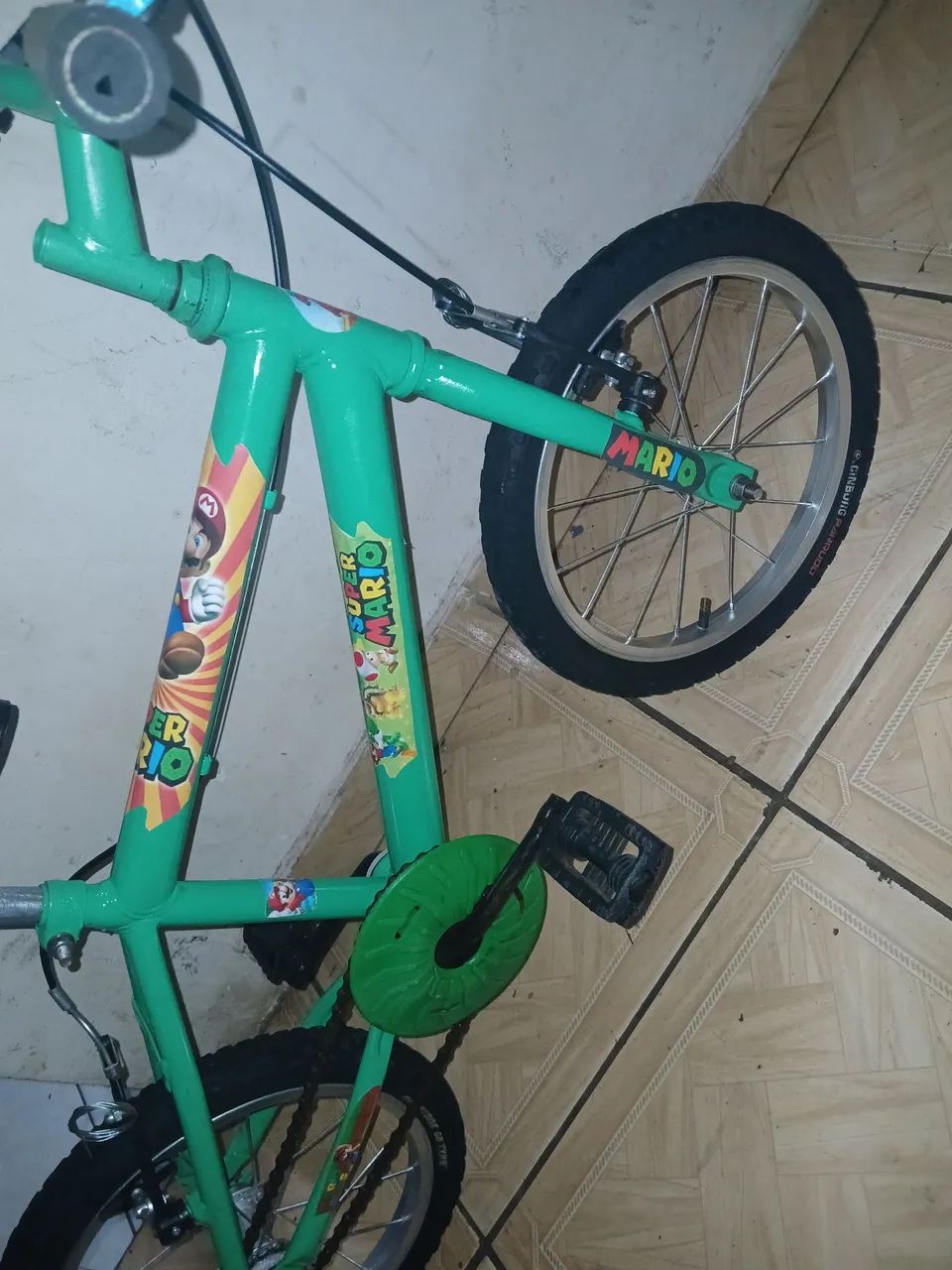 Vendo bicicleta aro 16  - Foto 2