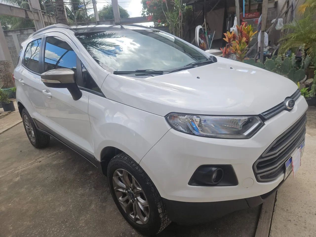 Ford Ecosport EcoSport FREESTYLE 1.6 16V Flex 5p 2014
