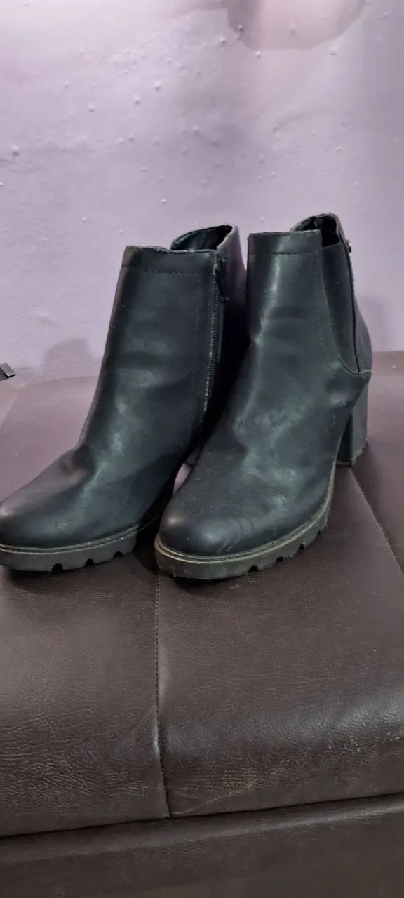 Bota Preta Feminina