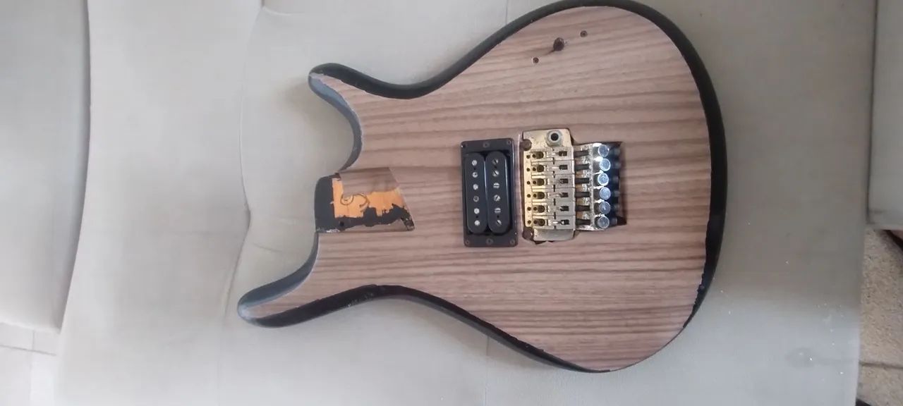 Corpo de guitarra 