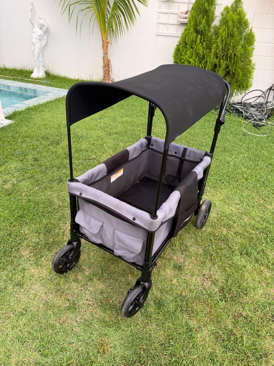 Carrinho Wonderfold , 2 lugares Americano  - Foto 3