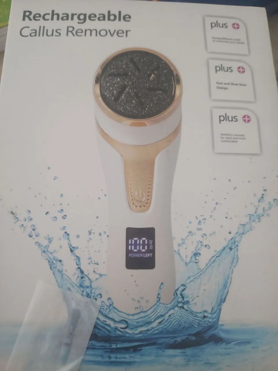 Smatt fone Multilaser e rechargeable callus remover  - Foto 2