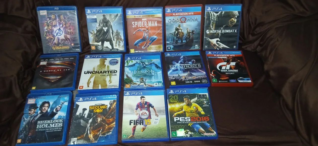 Jogos de videogame 
