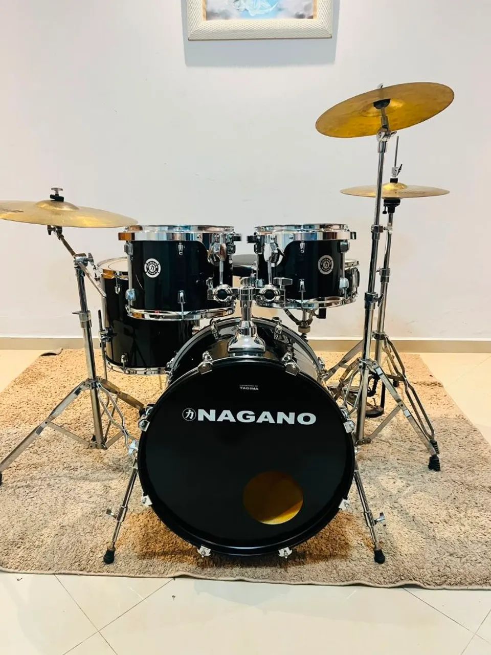 Bateria Nagano completa  - Foto 3
