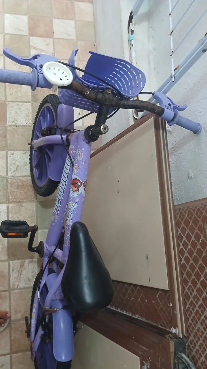 Bicicleta infantil aro 16 - Foto 4