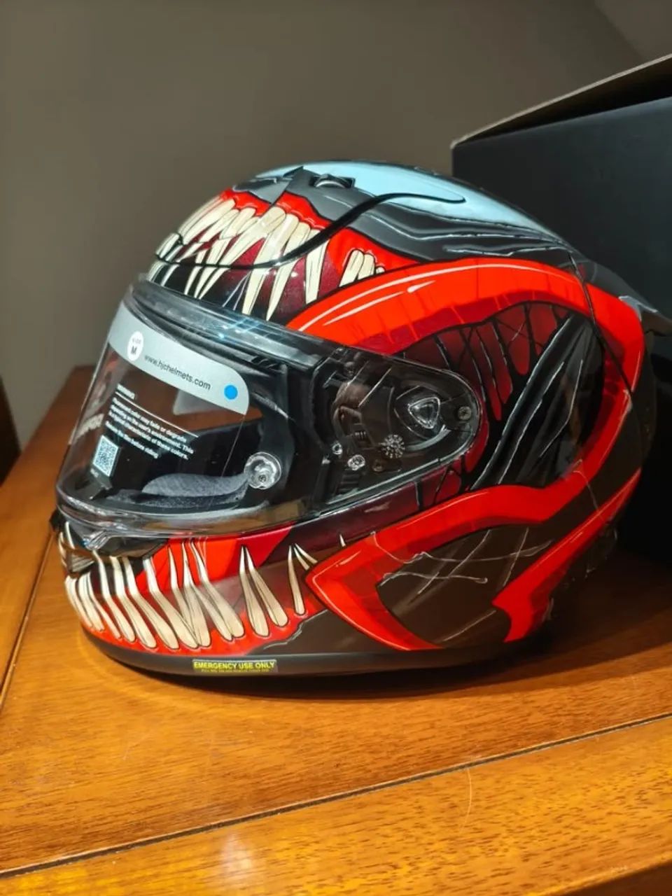 Capacete HJC Rpha 12 - Venom 3 