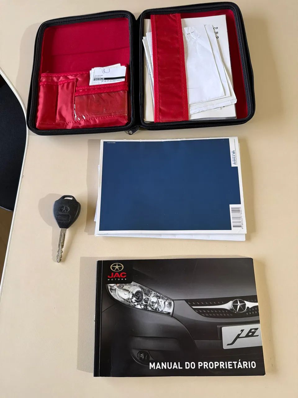 Manual Jac 6