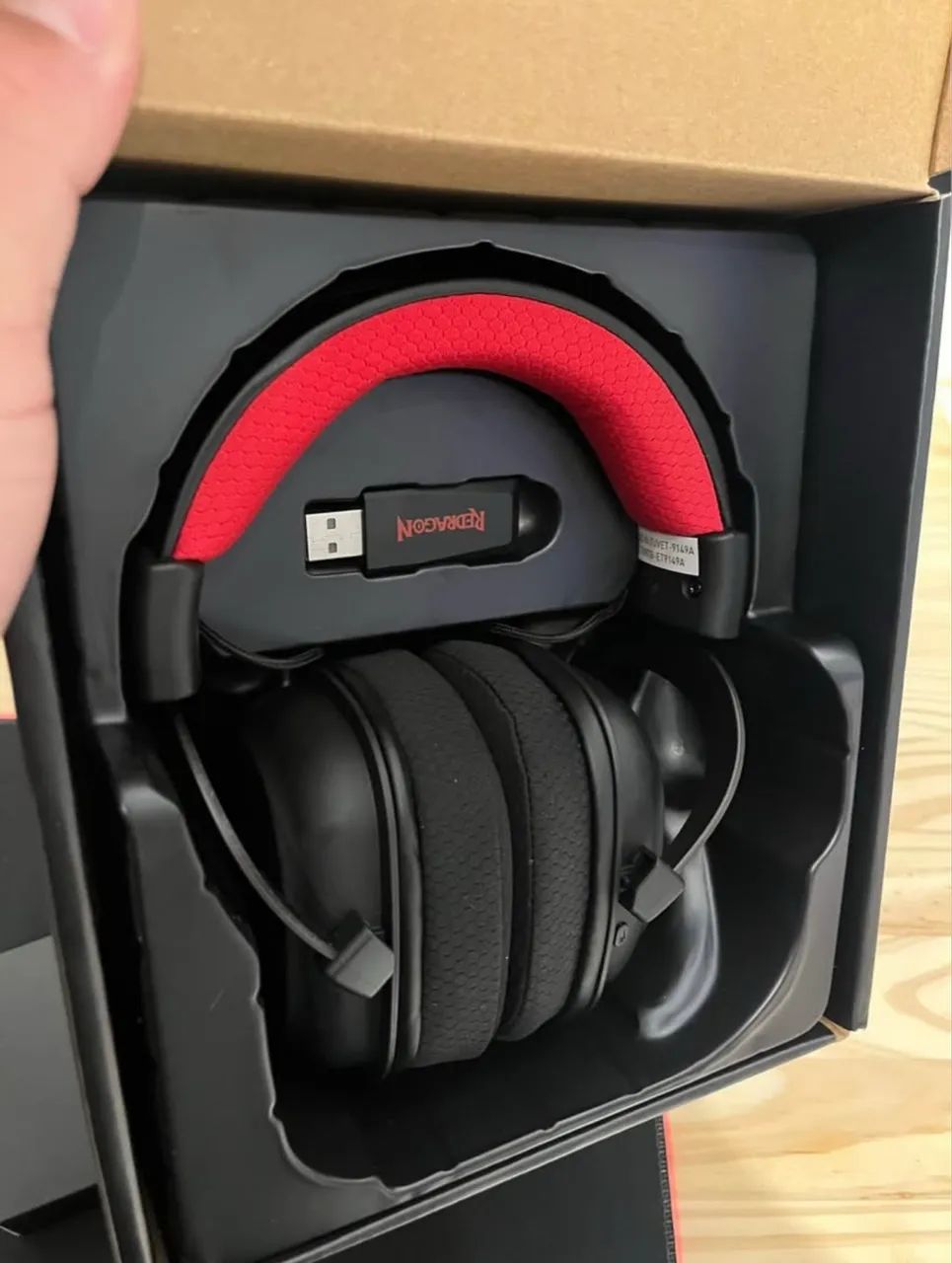 Fone Redragon Zeus pro  - Foto 4