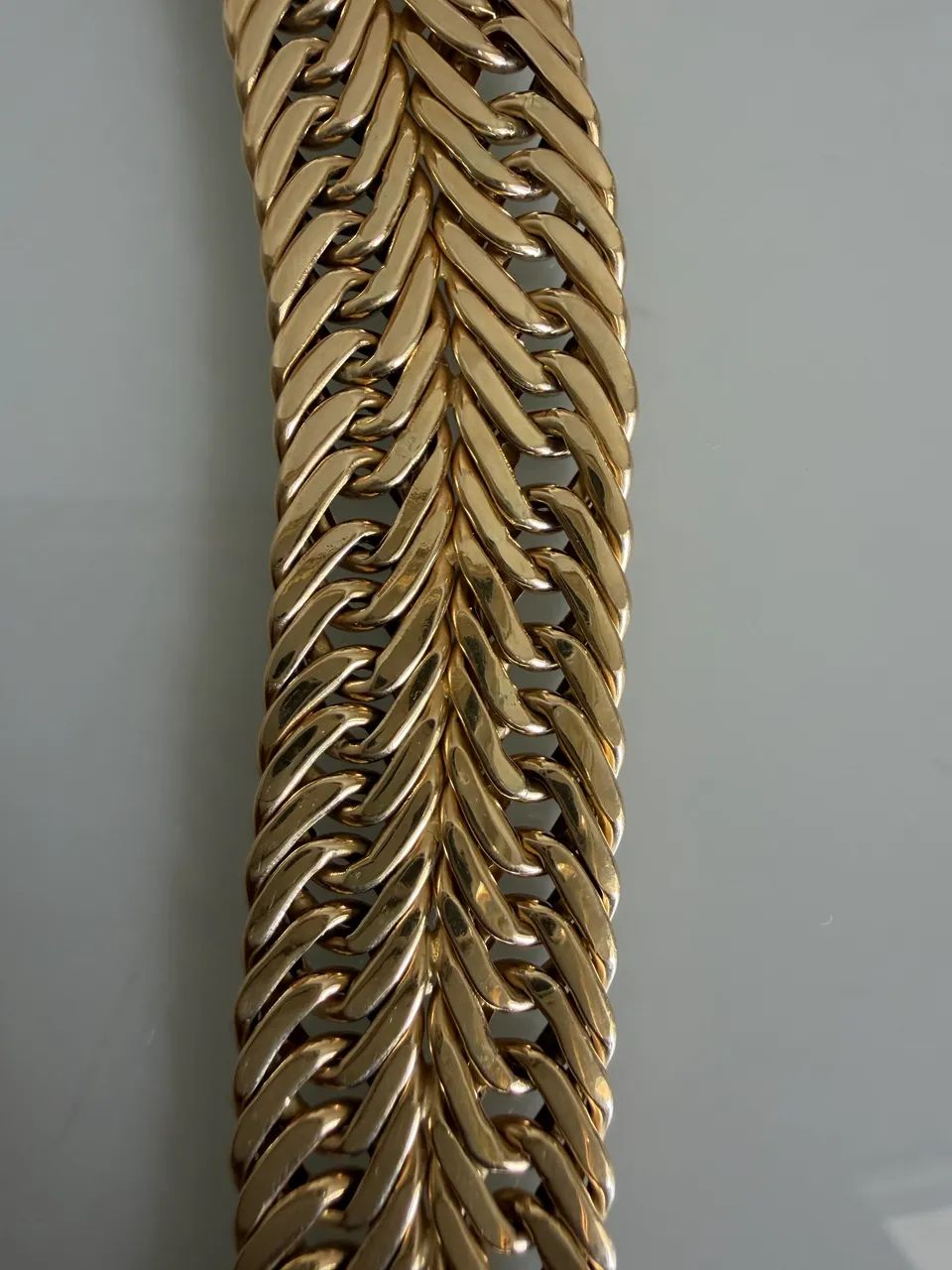Corrente e Pulseira de ouro  - Foto 3