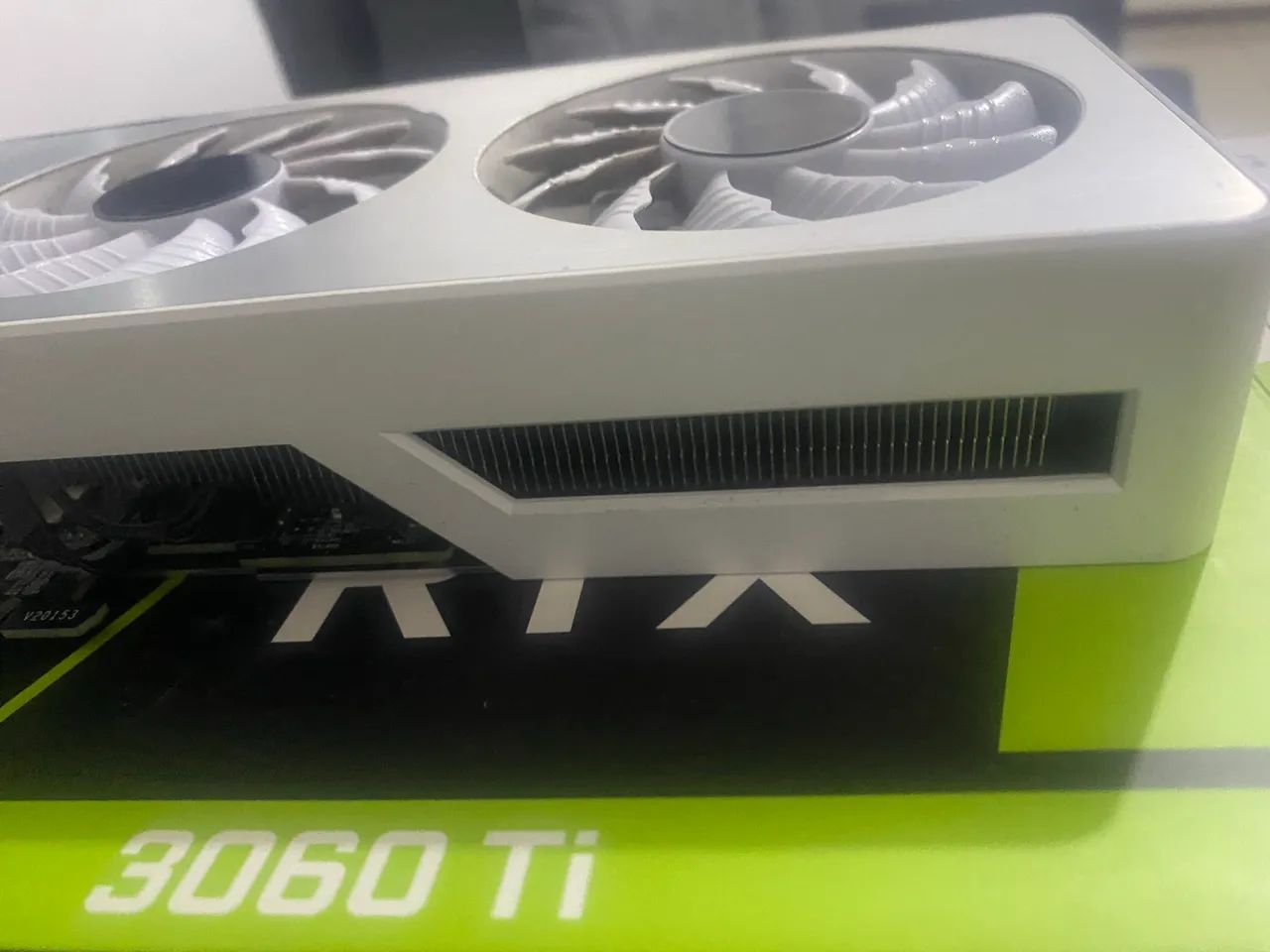 RTX 3060Ti GIGABYTE VISION OC 8GB - Foto 5