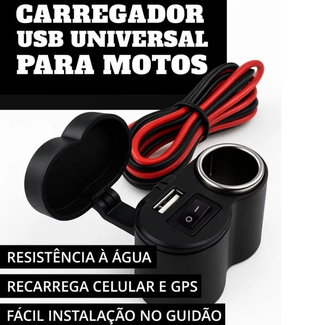 Suporte Celular para Moto ou Bike Vários Modelos - Foto 3