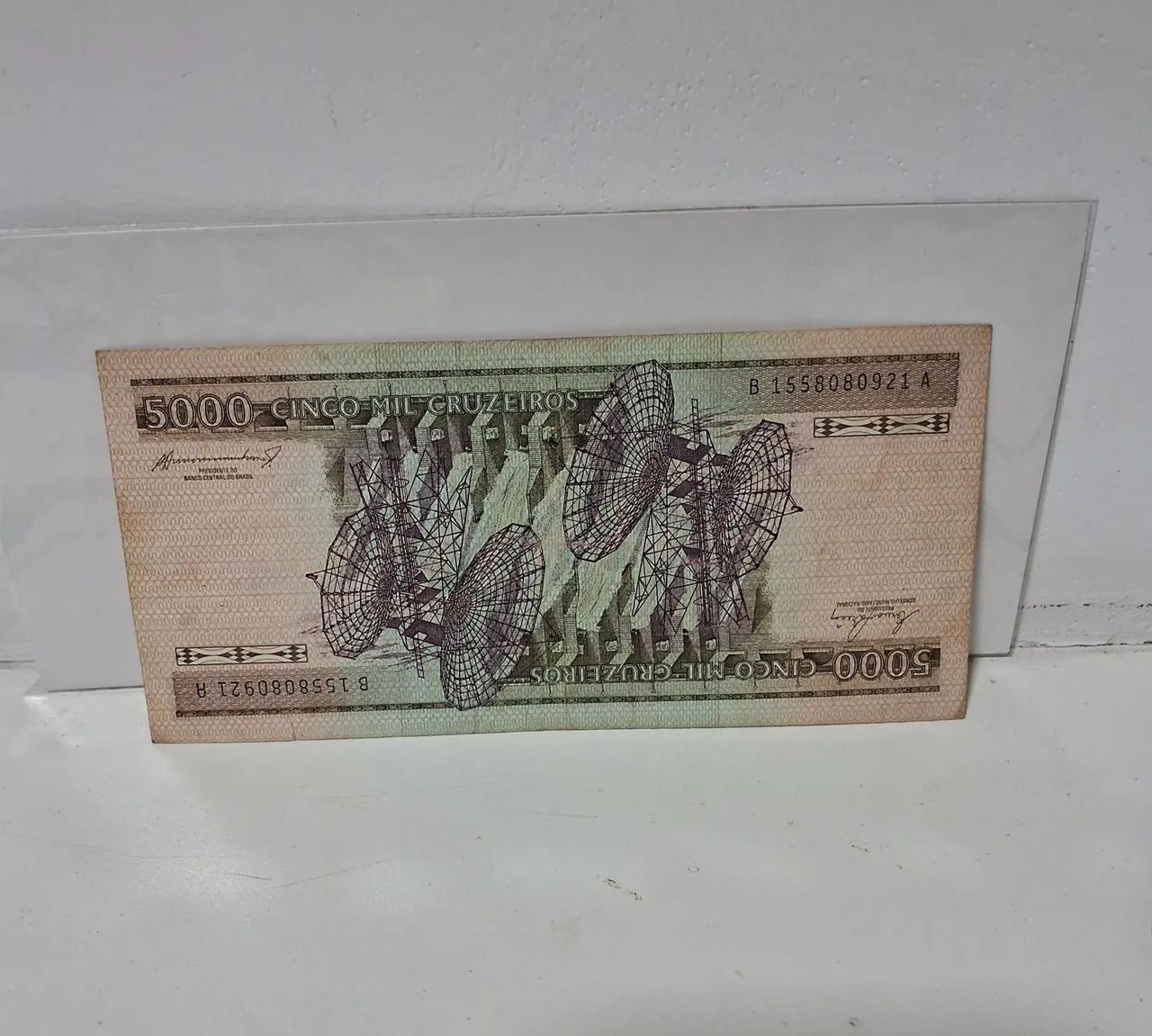 Cédula antiga 8 reais - Foto 4