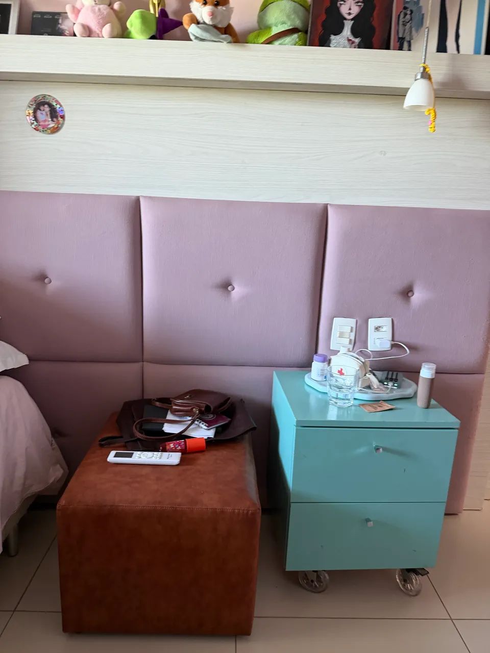 Móveis quarto menina oportunidade  - Foto 3