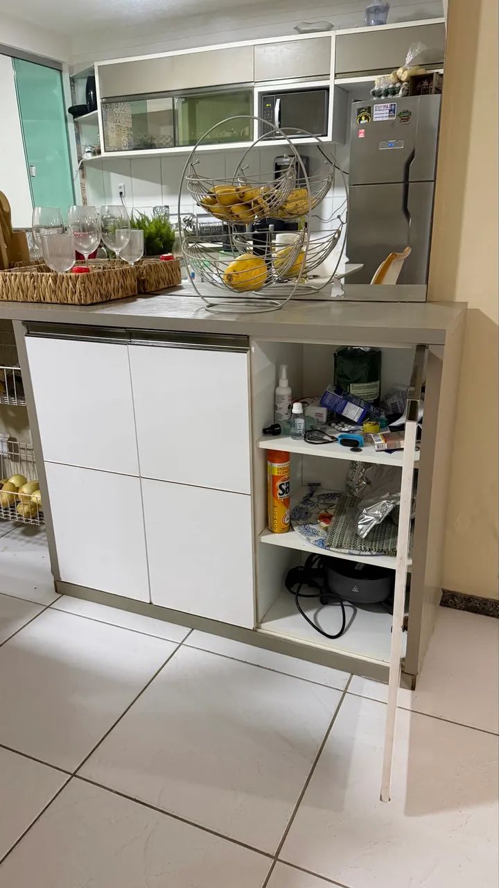Aparador/Balcão Moderno Planejado - Excelente Estado - Foto 2