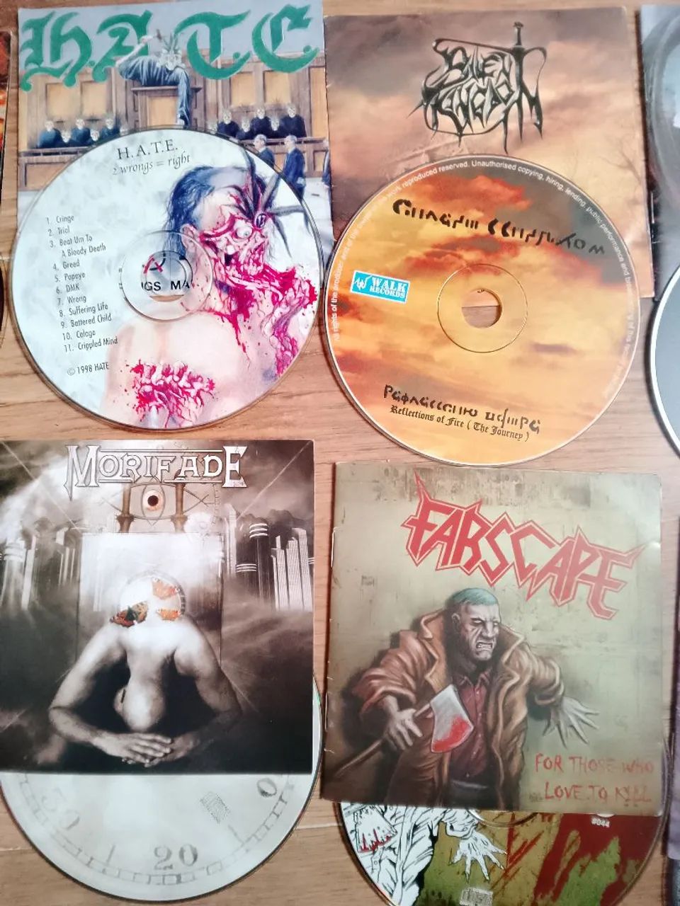 Lote de cds heavy metal  - Foto 2