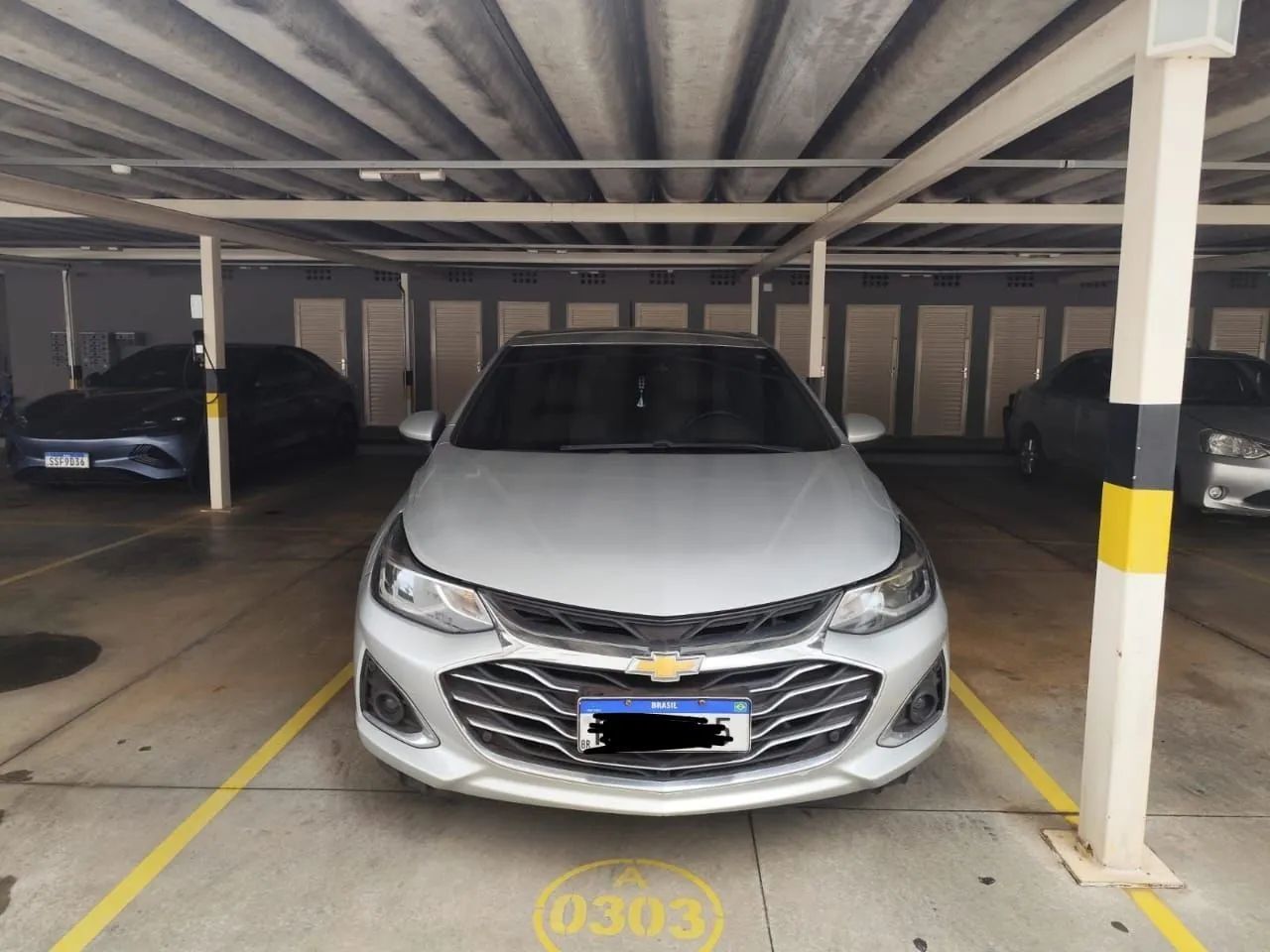 Chevrolet Cruze CRUZE Premier 1.4 16V TB Flex Aut. 2023