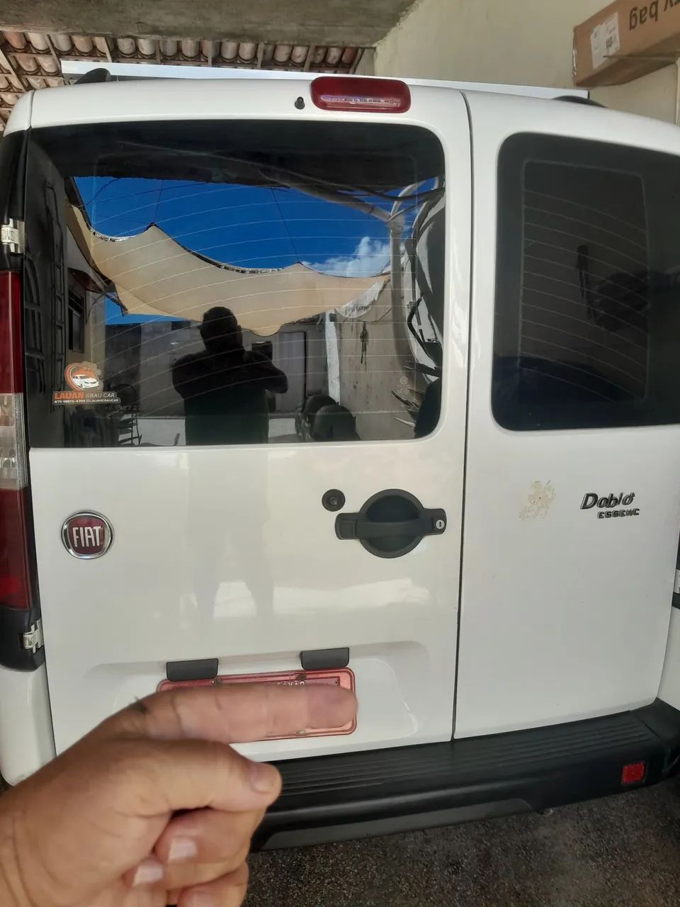 Fiat Doblo Essence 1.8 Flex 16V 5P 2015 - Foto 2